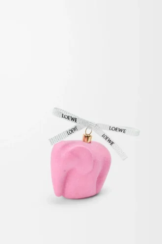 Adorno de cristal soplado Cotton Candy
