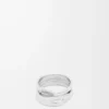 Anillo apilable en plata de ley Plata Anillo apilable en plata de ley Plata