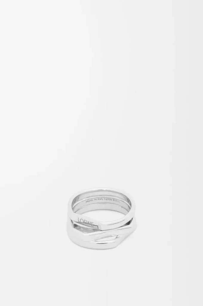 Anillo apilable en plata de ley Plata Anillo apilable en plata de ley Plata