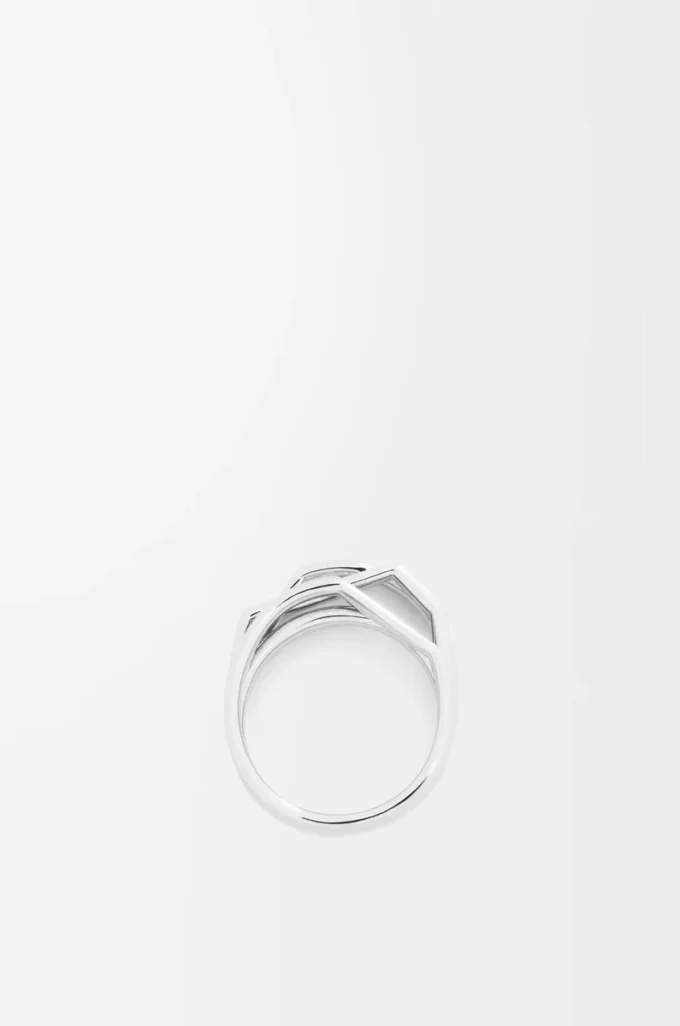 Anillo apilable en plata de ley Plata Anillo apilable en plata de ley Plata
