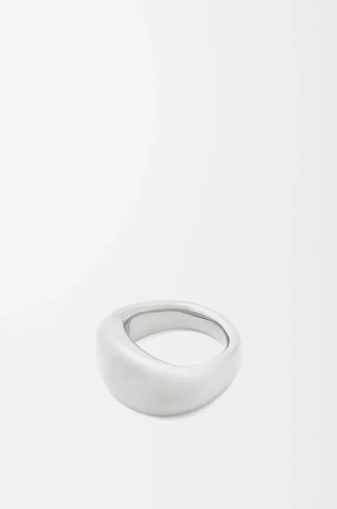 Anillo con sello en plata de ley Plata Anillo con sello en plata de ley Plata