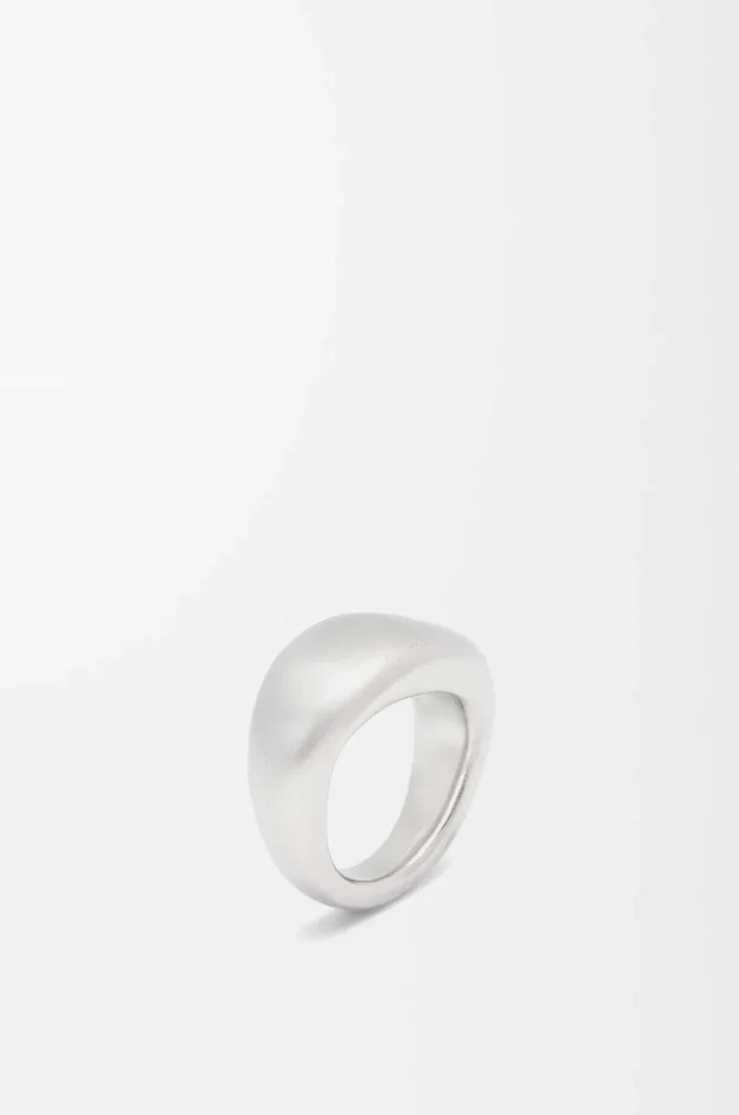 Anillo con sello en plata de ley Plata Anillo con sello en plata de ley Plata