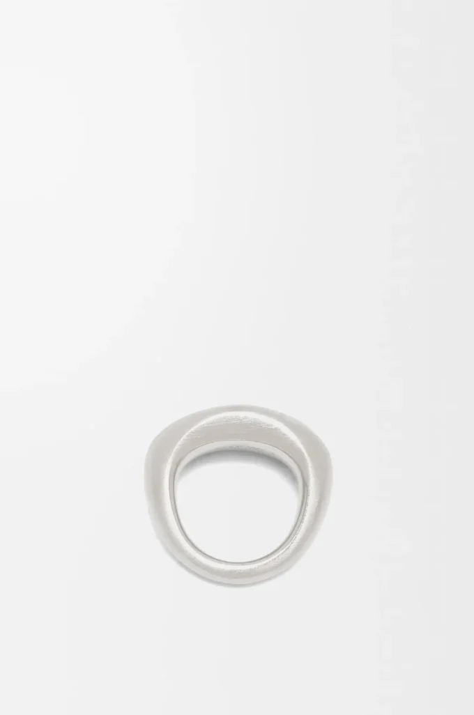 Anillo con sello en plata de ley Plata Anillo con sello en plata de ley Plata
