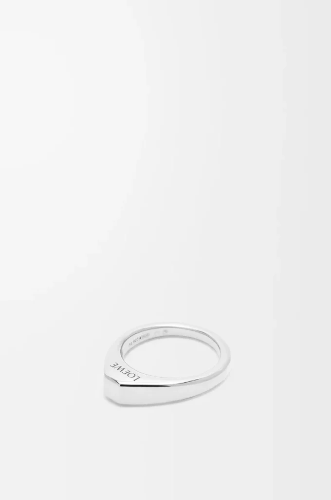 Anillo estribo en plata de ley Plata Anillo estribo en plata de ley Plata