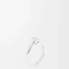 Anillo estribo en plata de ley Plata Anillo estribo en plata de ley Plata