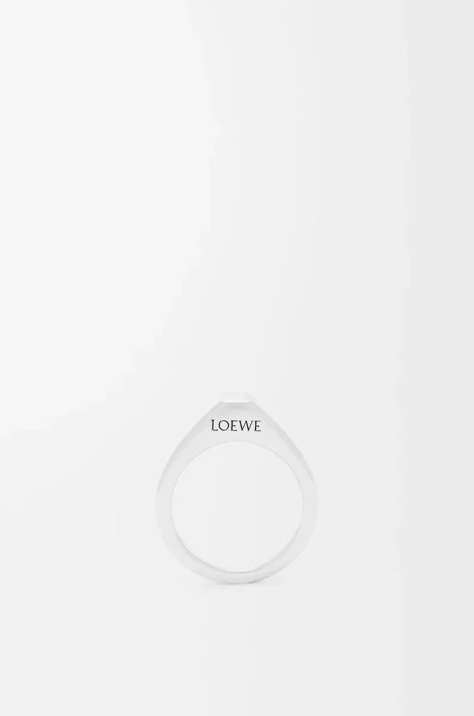 Anillo estribo en plata de ley Plata Anillo estribo en plata de ley Plata