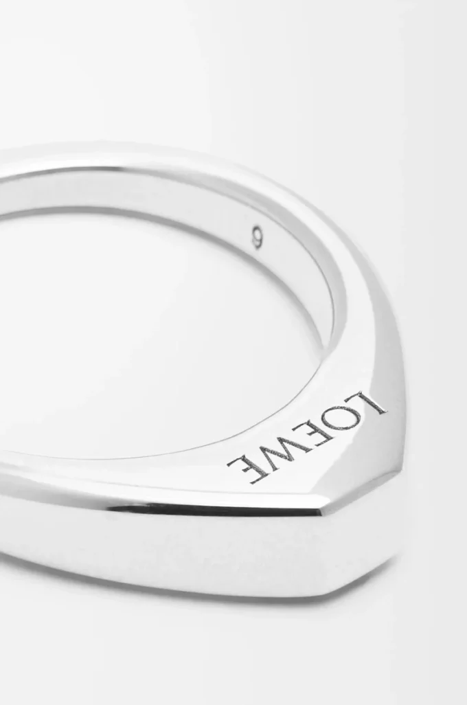 Anillo estribo en plata de ley Plata Anillo estribo en plata de ley Plata