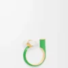 Anillo Flor en plata de ley y esmalte Oro/Blanco Anillo Flor en plata de ley y esmalte Oro/Blanco