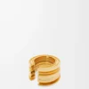 Anillo LOEWE Graphic en plata de ley Oro Anillo LOEWE Graphic en plata de ley Oro