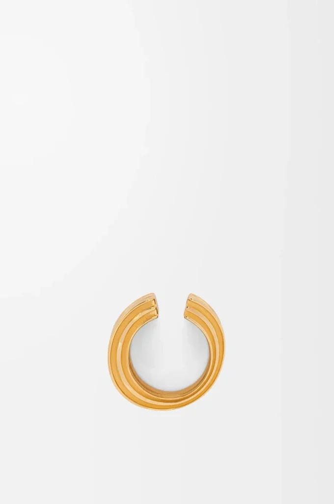 Anillo LOEWE Graphic en plata de ley Oro Anillo LOEWE Graphic en plata de ley Oro