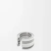 Anillo LOEWE Graphic en plata de ley Plata Anillo LOEWE Graphic en plata de ley Plata