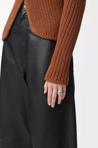 Anillo LOEWE Graphic en plata de ley Plata