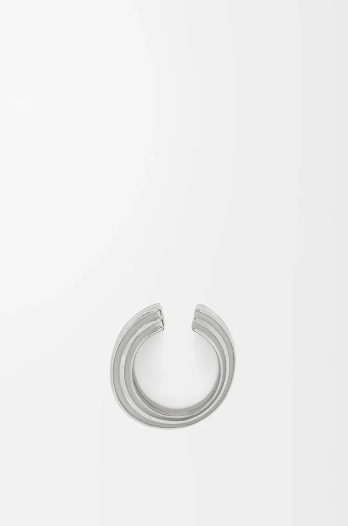 Anillo LOEWE Graphic en plata de ley Plata Anillo LOEWE Graphic en plata de ley Plata