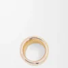 Anillo Nappa Knot en plata de ley Oro/Oro rosa Anillo Nappa Knot en plata de ley Oro/Oro rosa