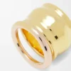 Anillo Nappa Knot en plata de ley Oro/Oro rosa Anillo Nappa Knot en plata de ley Oro/Oro rosa