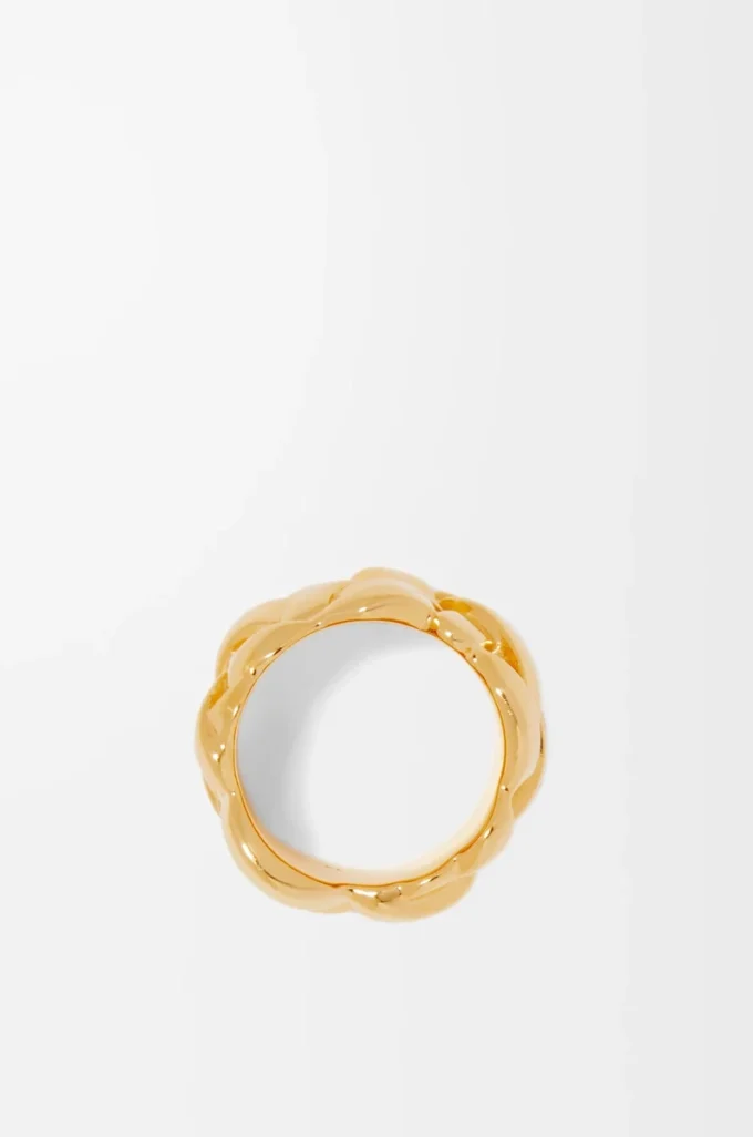 Anillo Nest en plata de ley Oro Anillo Nest en plata de ley Oro