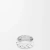 Anillo trenzado en plata de ley Plata Anillo trenzado en plata de ley Plata