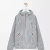 Anorak Storm en tejido técnico Beige/Azul Anorak Storm en tejido técnico Beige/Azul