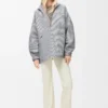Anorak Storm en tejido técnico Beige/Azul Anorak Storm en tejido técnico Beige/Azul