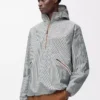 Anorak Storm en tejido técnico Beige/Azul Anorak Storm en tejido técnico Beige/Azul