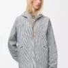 Anorak Storm en tejido técnico Beige/Azul Anorak Storm en tejido técnico Beige/Azul