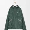 Anorak Storm en tejido técnico verde/negro Anorak Storm en tejido técnico verde/negro