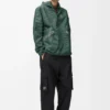Anorak Storm en tejido técnico verde/negro Anorak Storm en tejido técnico verde/negro