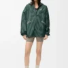 Anorak Storm en tejido técnico verde/negro Anorak Storm en tejido técnico verde/negro