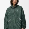 Anorak Storm en tejido técnico verde/negro Anorak Storm en tejido técnico verde/negro
