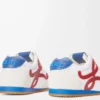 Ballet Runner 2.0 en nylon y piel de becerro Blanco/Rojo/Azul Ballet Runner 2.0 en nylon y piel de becerro Blanco/Rojo/Azul