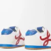 Ballet Runner 2.0 en nylon y piel de becerro Blanco/Rojo/Azul Ballet Runner 2.0 en nylon y piel de becerro Blanco/Rojo/Azul