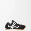 Ballet Runner 2.0 en nylon y piel de becerro Negro/Blanco Ballet Runner 2.0 en nylon y piel de becerro Negro/Blanco