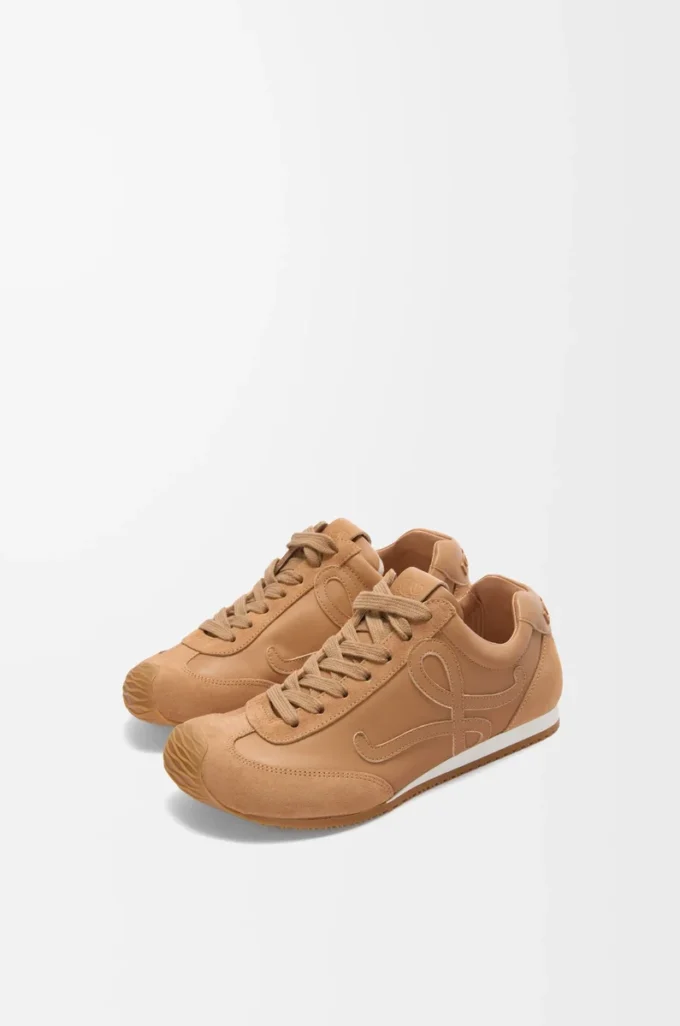 Ballet Runner 2.0 en piel de becerro suave Cinnamon Ballet Runner 2.0 en piel de becerro suave Cinnamon