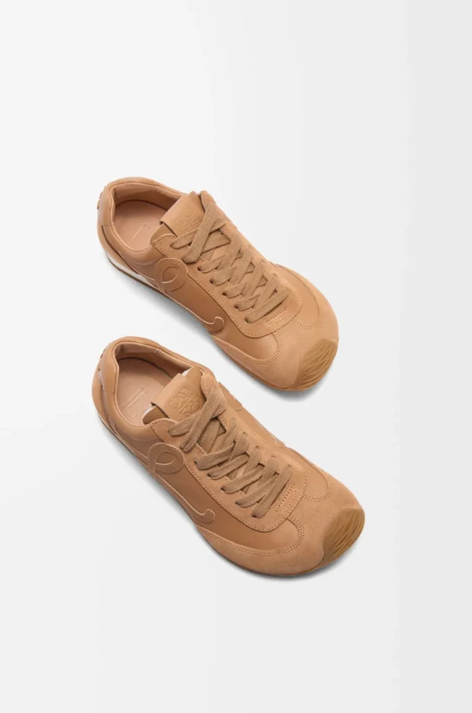 Ballet Runner 2.0 en piel de becerro suave Cinnamon Ballet Runner 2.0 en piel de becerro suave Cinnamon
