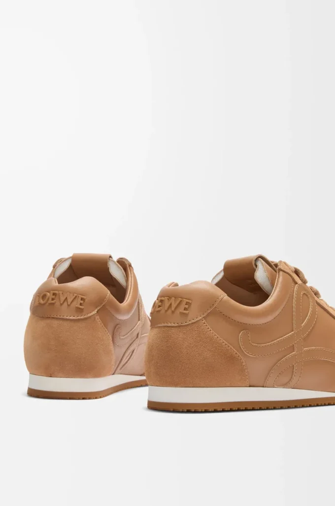 Ballet Runner 2.0 en piel de becerro suave Cinnamon Ballet Runner 2.0 en piel de becerro suave Cinnamon