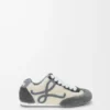Ballet Runner 2.0 en piel de oveja Gris multitono Ballet Runner 2.0 en piel de oveja Gris multitono