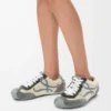 Ballet Runner 2.0 en piel de oveja Gris multitono Ballet Runner 2.0 en piel de oveja Gris multitono