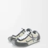 Ballet Runner 2.0 en piel de oveja Gris multitono Ballet Runner 2.0 en piel de oveja Gris multitono