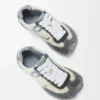 Ballet Runner 2.0 en piel de oveja Gris multitono Ballet Runner 2.0 en piel de oveja Gris multitono