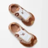 Ballet Runner 2.0 en piel de oveja multitono marrón claro Ballet Runner 2.0 en piel de oveja multitono marrón claro