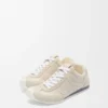 Ballet Runner 2.0 en suave piel de becerro Blanco Ballet Runner 2.0 en suave piel de becerro Blanco