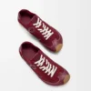 Ballet Runner 2.0 sin forro en piel de ciervo y piel de becerro curtida vegetalmente Burdeos Ballet Runner 2.0 sin forro en piel de ciervo y piel de becerro curtida vegetalmente Burdeos