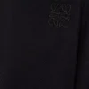 Blusa con cinturón de seda negra Blusa con cinturón de seda negra