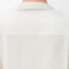 Blusa de seda blanca Blusa de seda blanca