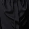 Blusa de seda negra Blusa de seda negra