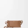 Bolsa Joya en piel de becerro napa Mocha Bolsa Joya en piel de becerro napa Mocha
