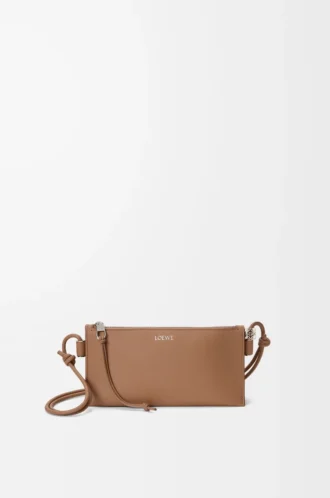 Bolsa Joya en piel de becerro napa Mocha