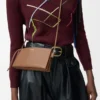Bolsa Joya en piel de becerro napa Mocha Bolsa Joya en piel de becerro napa Mocha