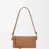 Bolsa Joya en piel de becerro napa Mocha Bolsa Joya en piel de becerro napa Mocha