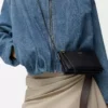Bolsa Joya en piel de becerro napa negra Bolsa Joya en piel de becerro napa negra